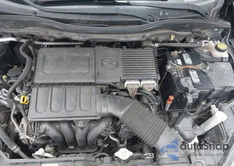 2012 Mazda Mazda2 Sport из США, поврежденный, VIN JM1DE1KY6C0135094